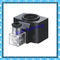 Соединитель 6.3*0.8mm катушки клапана соленоида EN 60529 магнитный гидравлический поставщик